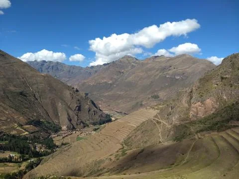 Mountain landscape Foto stock