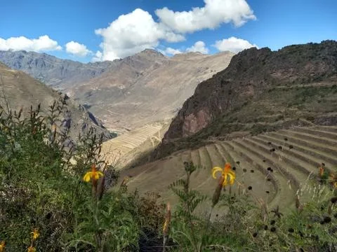Mountain landscape Stock Photos