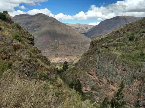 Mountain landscape Foto stock