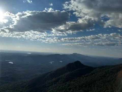 Mountain landscape Stock Photos