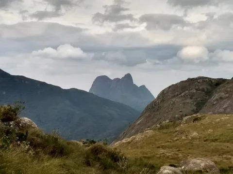 Mountain landscape Stock Photos