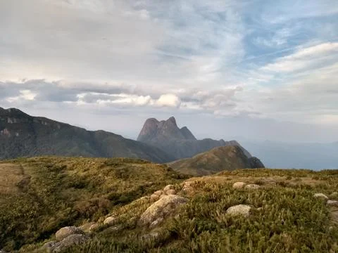 Mountain landscape Stock Photos