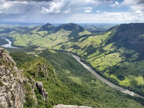 Mountain landscape Foto stock