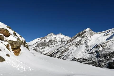 Mountain landscape Stock Photos