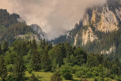 Mountain landscape Stock Photos