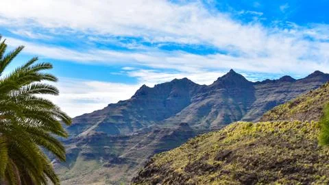 Mountain landscape Stock Photos