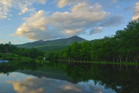 Mountain Landscape Stock Photos