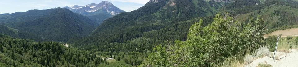 Mountain Landscape Stock Photos