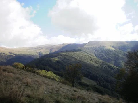 Mountain landscape Stock Photos