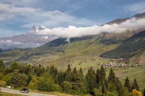 Mountain landscape Stock Photos