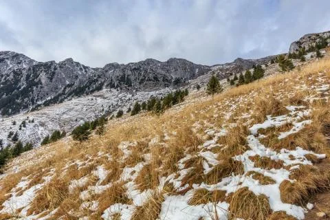 Mountain landscape Stock Photos