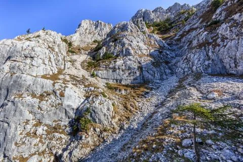 Mountain landscape Stock Photos