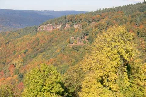 Mountain landscape Foto stock