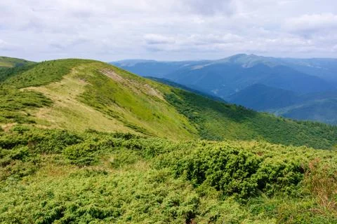 Mountain landscape Foto stock