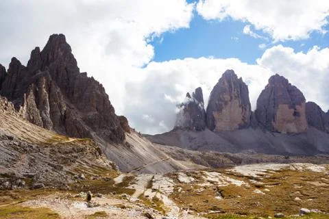 The mountain landscape Stock Photos