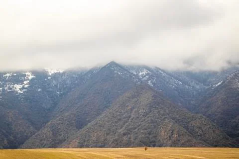 Mountain landscape. Stock Photos