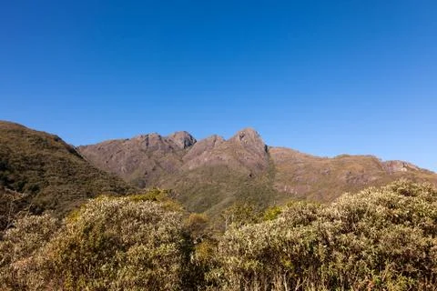 Mountain landscape Stock Photos