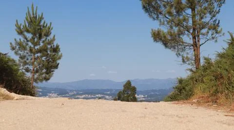 Mountain landscape. Stock Photos