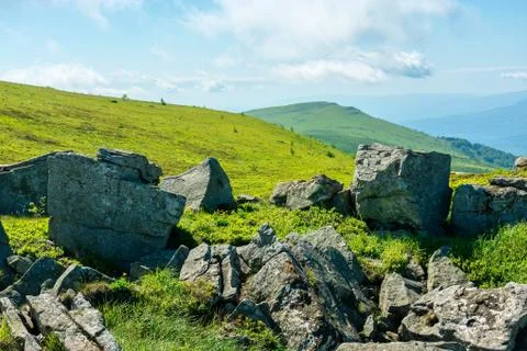 Mountain landscape Foto stock