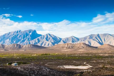 Mountain Landscape Stock Photos