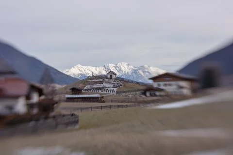 Mountain landscape Stock Photos