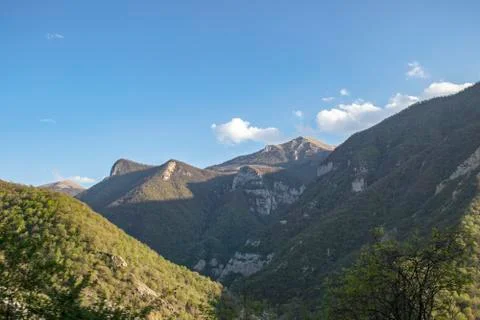 Mountain landscape. Stock Photos