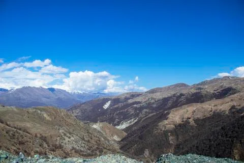 Mountain landscape. Stock Photos