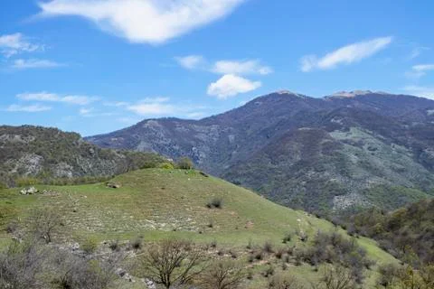 Mountain landscape. Stock Photos