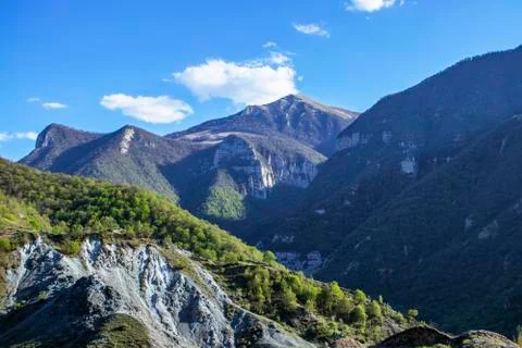 Mountain landscape. Stock Photos