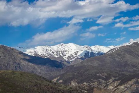 Mountain landscape. Stock Photos