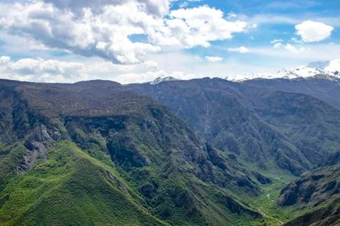 Mountain landscape. Stock Photos