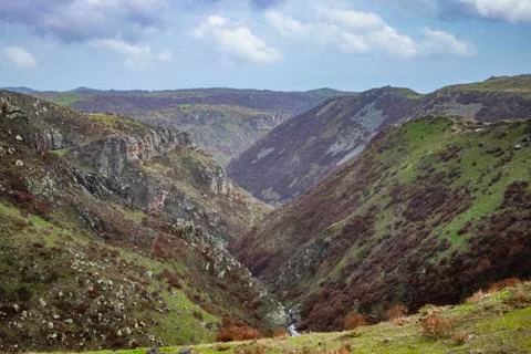 Mountain landscape. Stock Photos