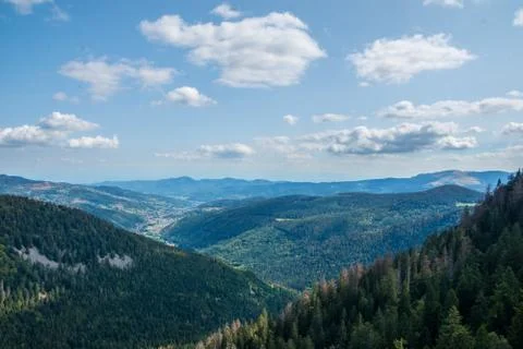 Mountain landscape Stock Photos