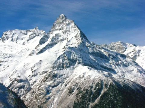 Mountain landscape Stock Photos