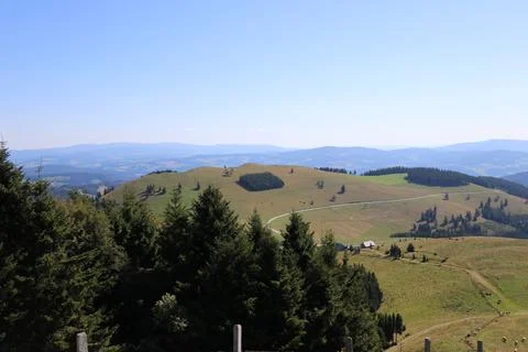 Mountain landscape Stock Photos