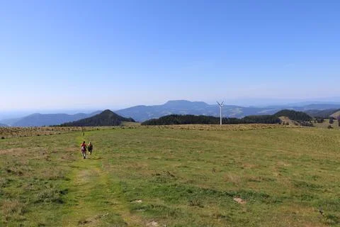 Mountain landscape Stock Photos