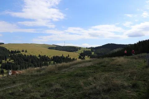 Mountain landscape Stock Photos