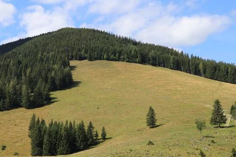 Mountain landscape Stock Photos