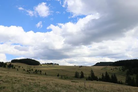 Mountain landscape Stock Photos