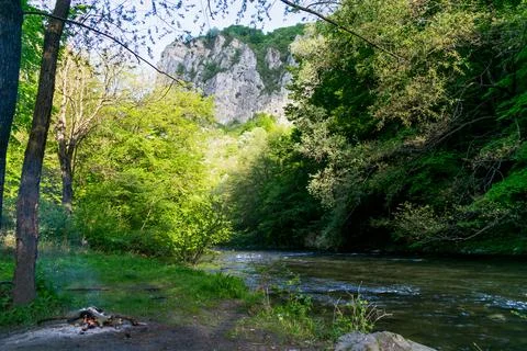Mountain landscape. Stock Photos