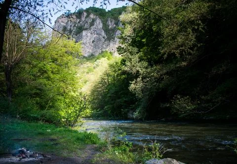 Mountain landscape. Stock Photos