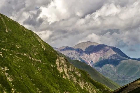 Mountain landscape Stock Photos