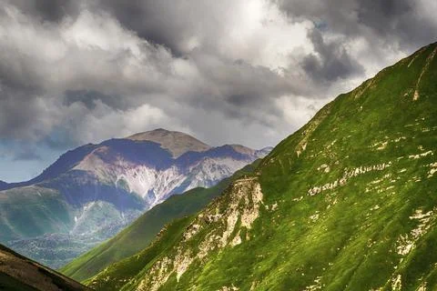 Mountain landscape Stock Photos
