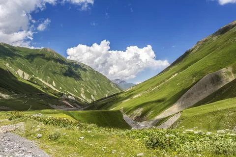 Mountain landscape Stock Photos