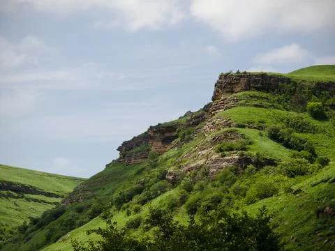 Mountain landscape Stock-Fotos