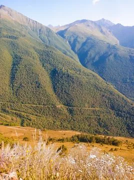 Mountain landscape Stock Photos