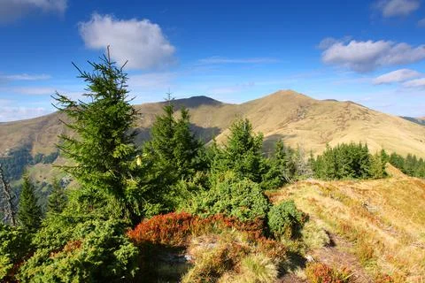 Mountain landscape Stock Photos
