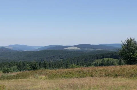 Mountain landscape Foto stock