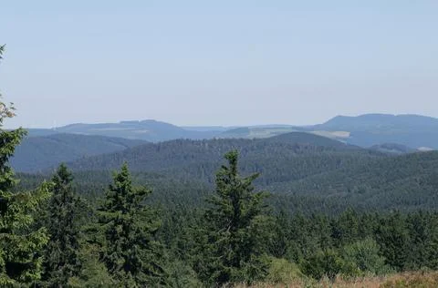 Mountain landscape Stock Photos