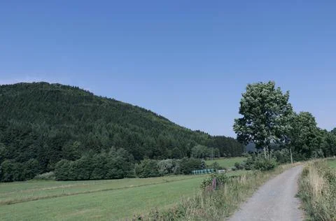 Mountain landscape Stock Photos